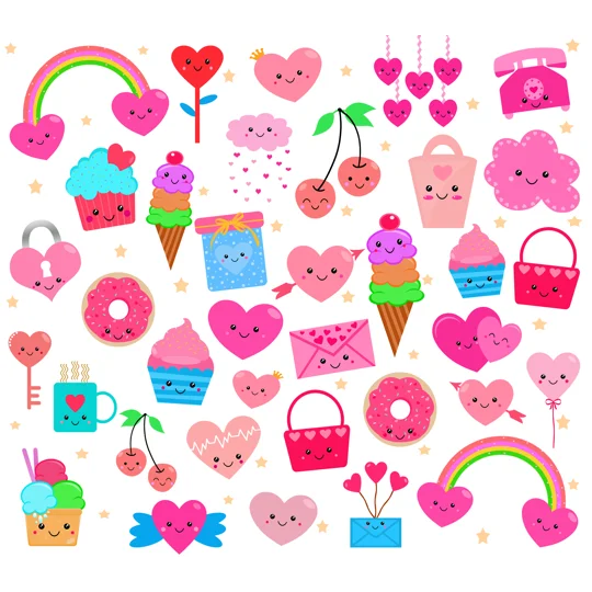 Tumbler Cup UK - Kawaii Valentine