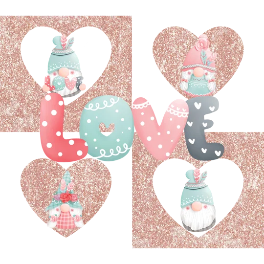 Tumbler Cup UK - Love Heart Gnome