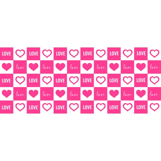 Personalised Mug UK - Love and hearts