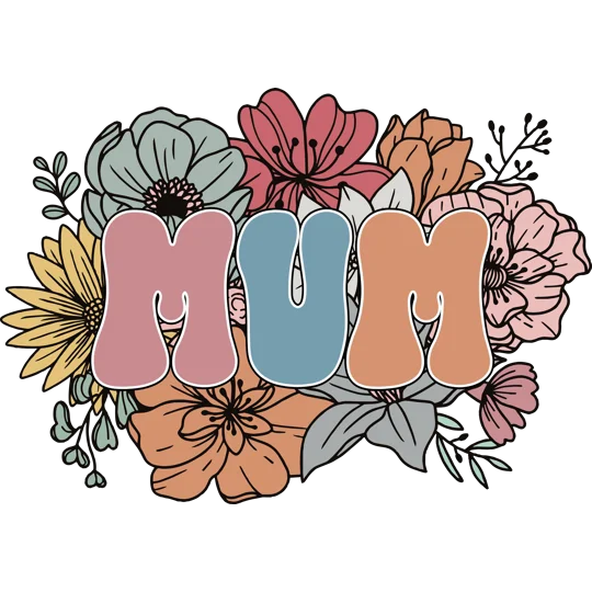 Tumbler Cup UK- Mum - Retro