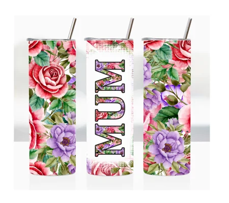 Tumbler Cup UK - Mum - Floral Fusion