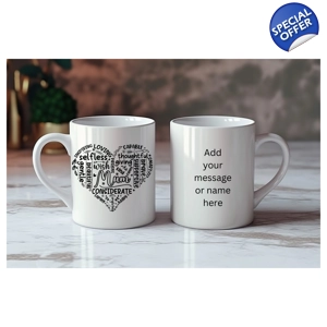 Mum Heart Affirmations Mug