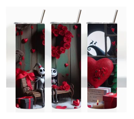 Tumbler Cup UK - Nightmare Themed Valentine