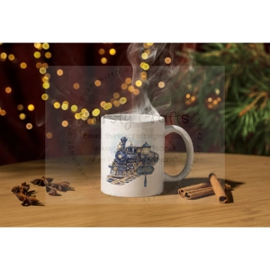 Personalised Christmas Mug - Polar Express