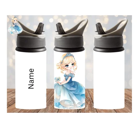 Personalised Drink Bottle UK - Sapphire Princess