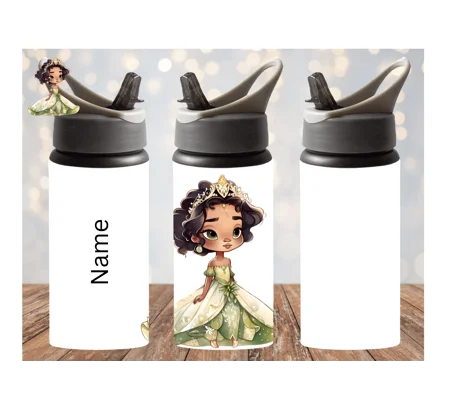 Personalised Drink Bottle UK - Enchanted Jade