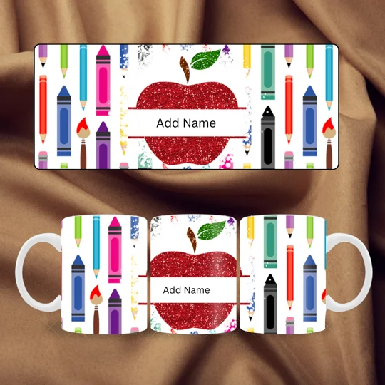 Teachers Mugs - Personalised Mug UK
