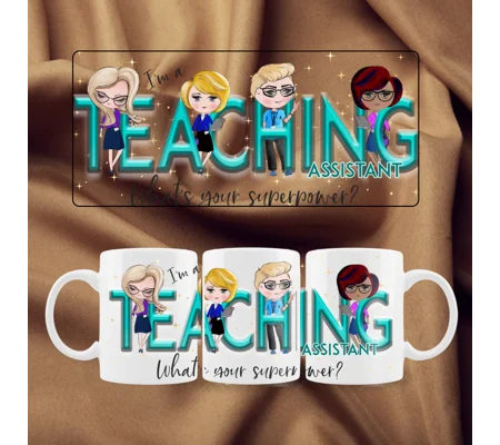 Teaching Assistants - Personalised Mug UK