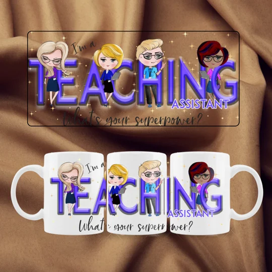 Teaching Assistants - Personalised Mug UK