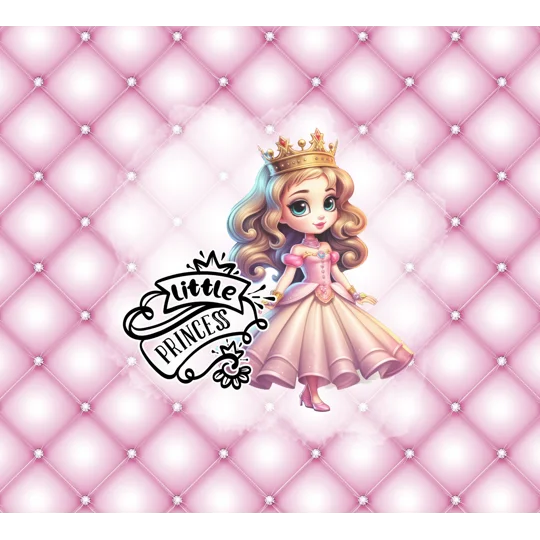 Personalised Drink Bottle UK - Little Pink Princess