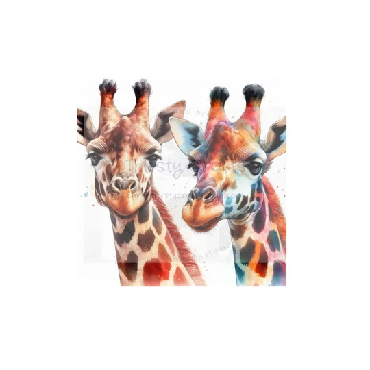 Tumbler Cup UK - Giraffe Duo
