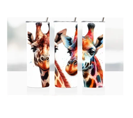 Tumbler Cup UK - Giraffe Duo