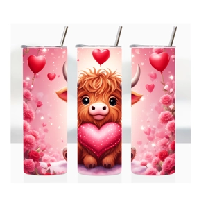 Valentine Highland Cow Valentine Highland Cow