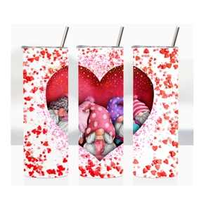 Valentine's Gnomes - Glitter Effect
