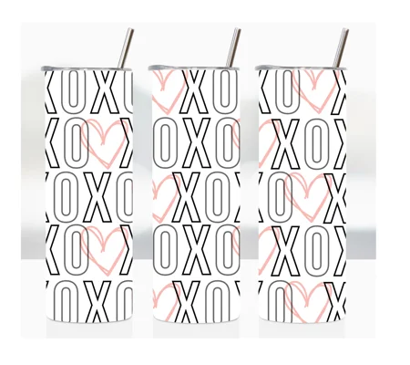 Tumbler Cup UK - Valentine's XOXO