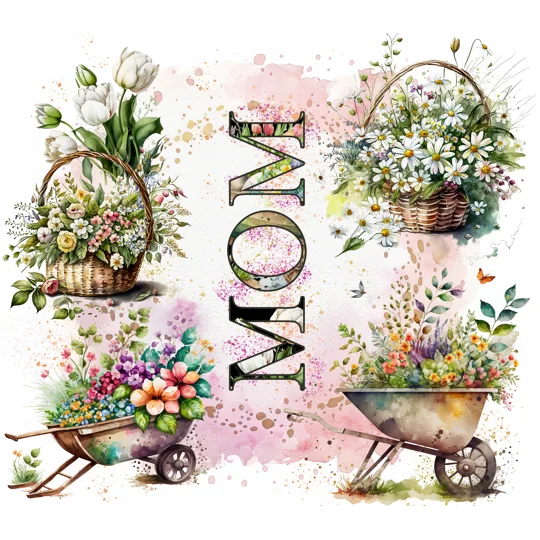 Tumbler Cup UK - Grandma - Blooming Heritage