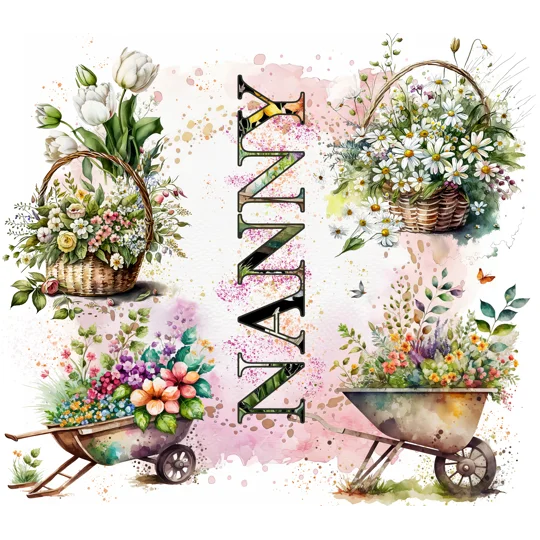 Tumbler Cup UK - Grandma - Blooming Heritage