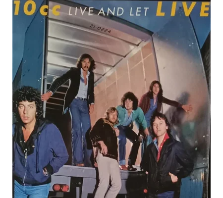 10CC Live and let live
