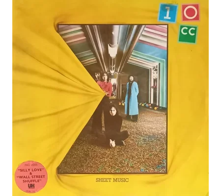 10CC - Sheet Music
