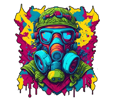 War Paint Fantasy T-shirt