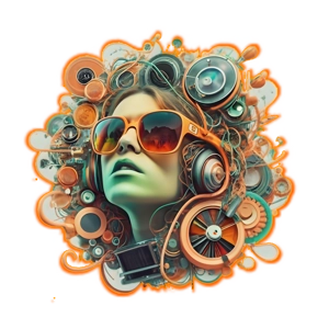 Gaming Fantasy Girl T-shirt