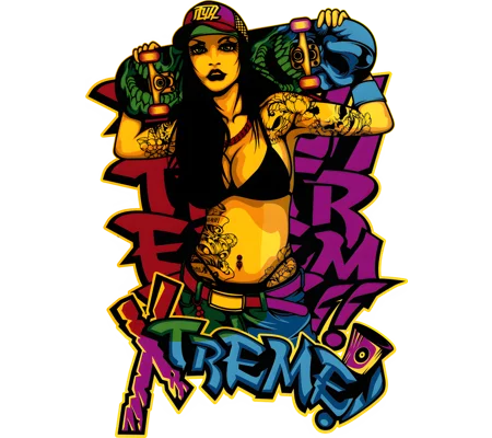 EXtreme fantasy T-shirts