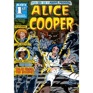 Alice Cooper Comic T-Shirt