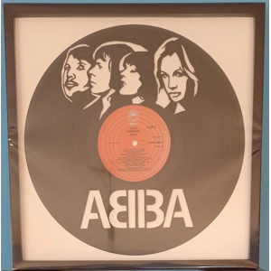 Abba Record Portrait Wall decoration