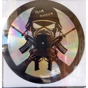 Iron Maiden Eddie Portrait Wall Decoration