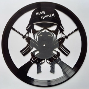 Iron Maiden Eddie Portrait Wall Decoration