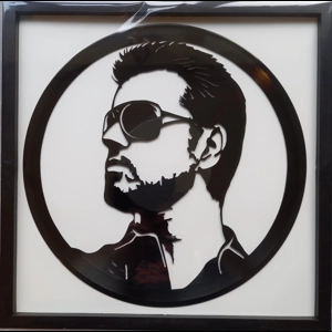 George Michael Framed Wall Decoration