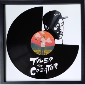Tyler The Creator Artist Portrait Wall Decoration