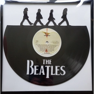 Beatles Abbey Road Vinyl Artwork