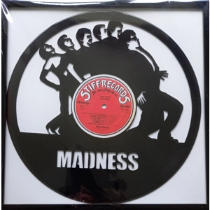 Madness Vinyl Record Wall Decoration