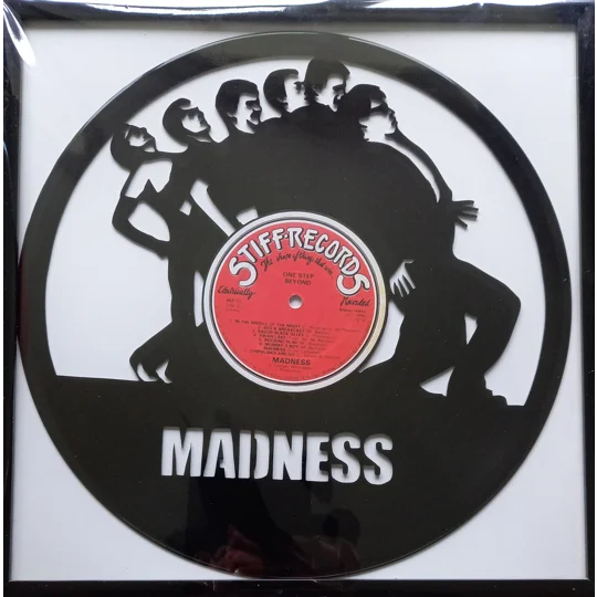 Madness Vinyl Record Wall Decoration original photo