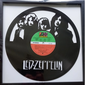 Led Zeppelin Wall Decoration Band Portrait