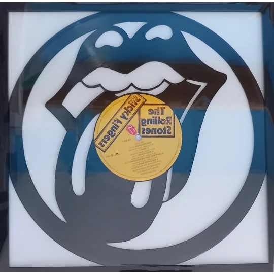 Rolling Stones records Artwork original photo
