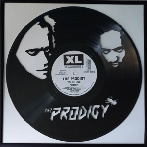 Prodigy Art on Vinyl Wall Decoration