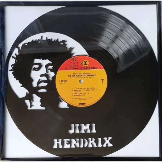 Jimi Hendrix's Electric Ladyland Wall Decoration original photo
