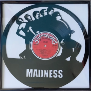 Madness Vinyl Record Wall Decoration