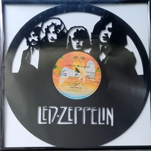 Led Zeppelin Wall Decoration Band Portrait