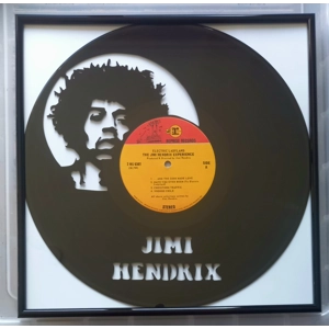 Jimi Hendrix Electric Ladyland Wall Decoration