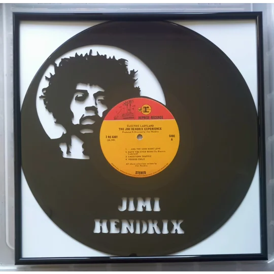 Jimi Hendrix's Electric Ladyland Wall Decoration original photo