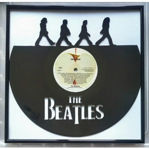 Beatles Abbey Road Vinyl Artwork