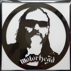 Motorhead Lemmy Record Wall Decoration Portrait