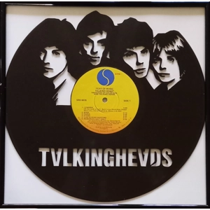 Talking Heads Band Portrait Wall Decoration