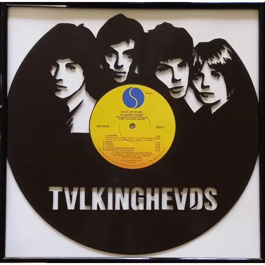Talking Heads Band Portrait Wall Decoration original photo