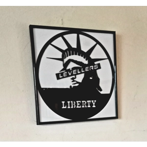 Levellers Record Wall Decoration Artwork