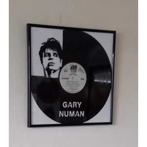 Gary Numan Portrait Wall Decoration