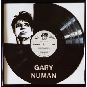 Gary Numan Portrait Wall Decoration